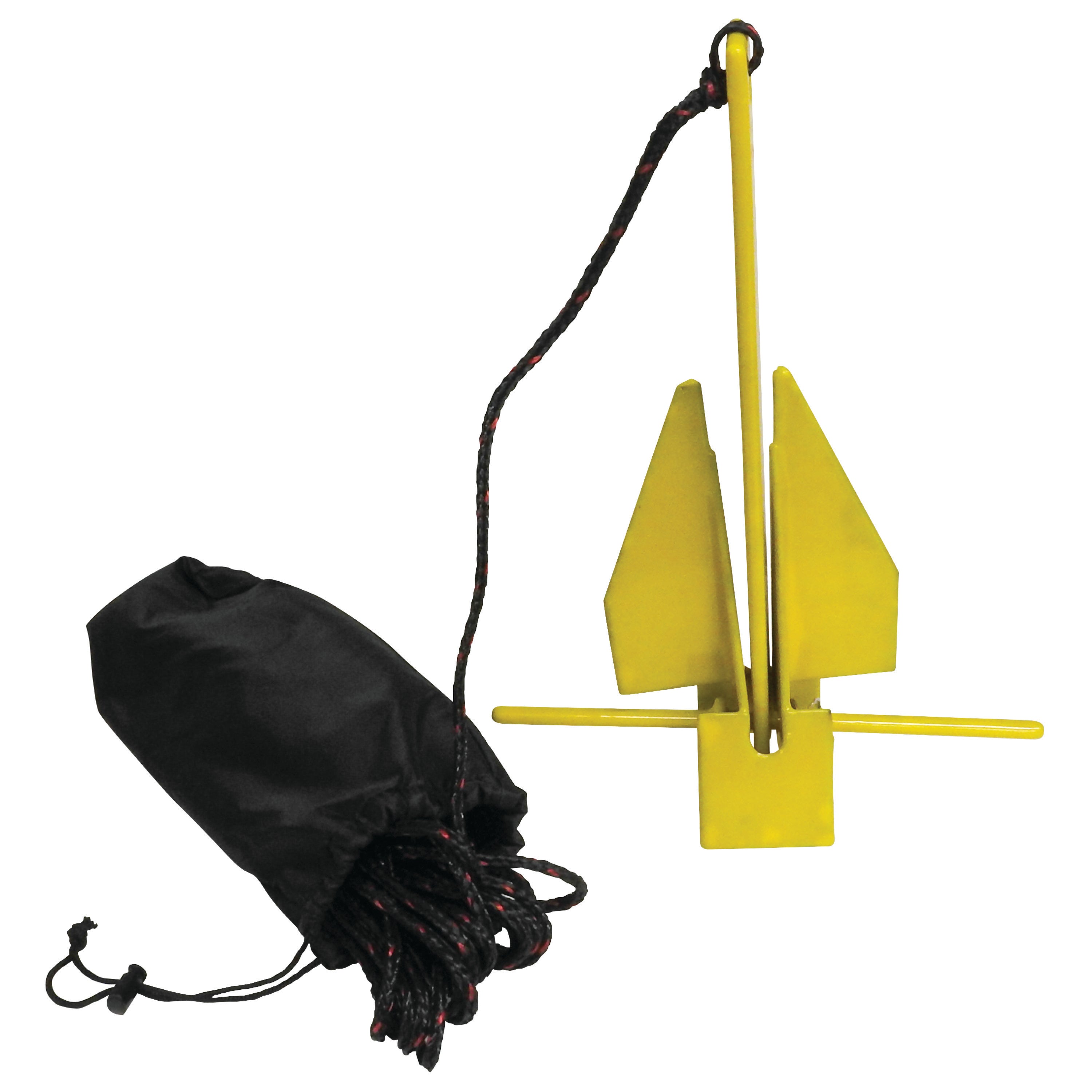 Kayak Anchor, 3.5lbs Folding Grappling Galvanized Anchor Kit