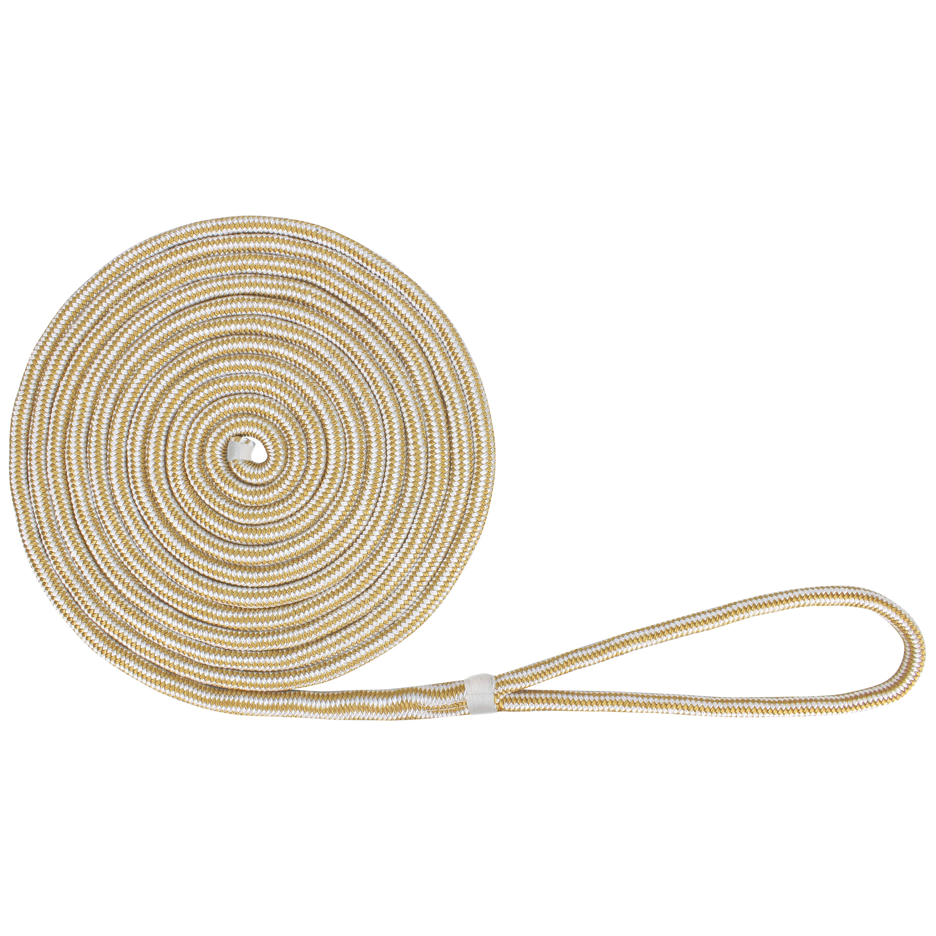 Extreme Max BoatTector Double Braid Nylon Dock Line - 3/4 in. x 50