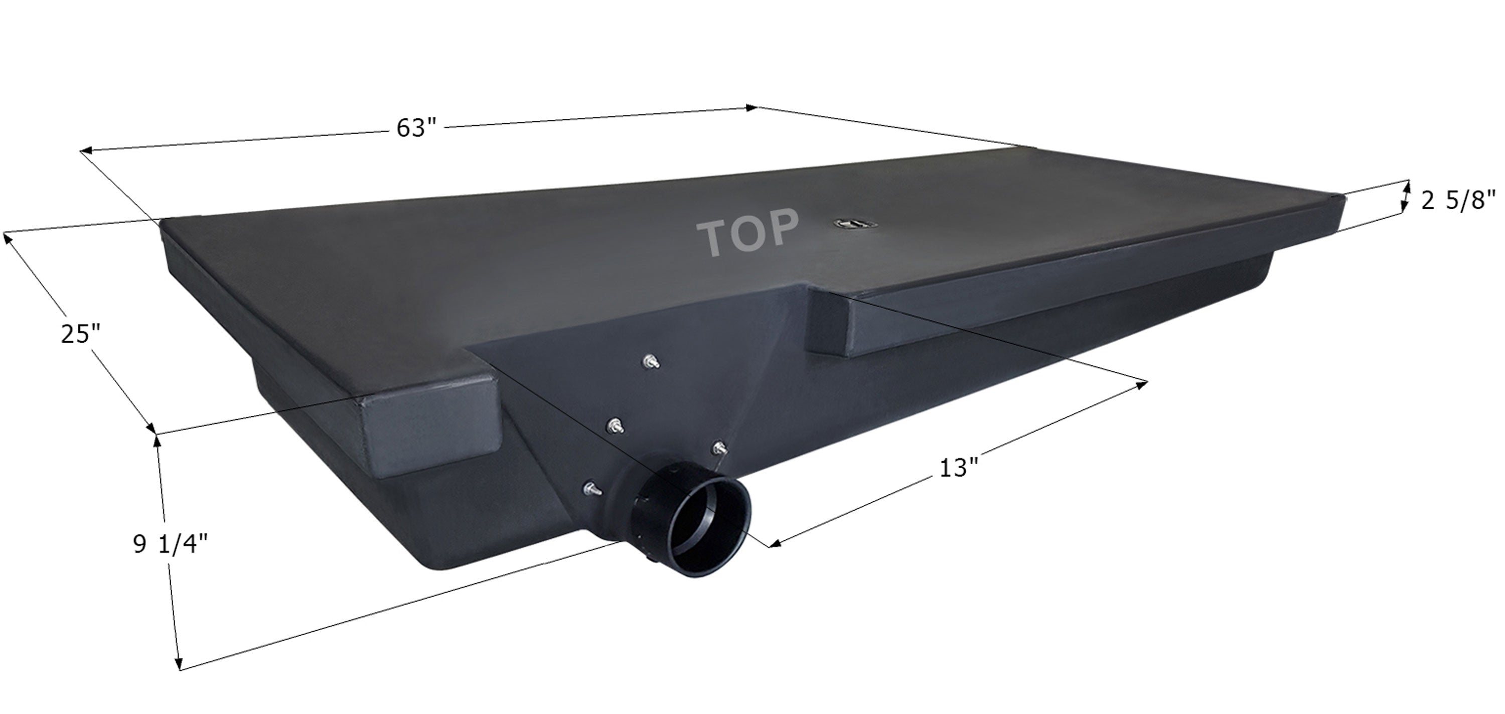 10 Gallon RV Holding Tank