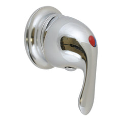 Scandvik 10500P Chrome Compact Shower Control Mixer - Single Lever