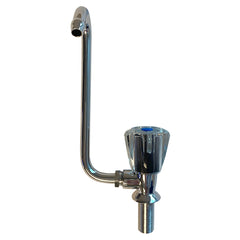 Scandvik 10056P Tap w/Folding Spout - Chrome