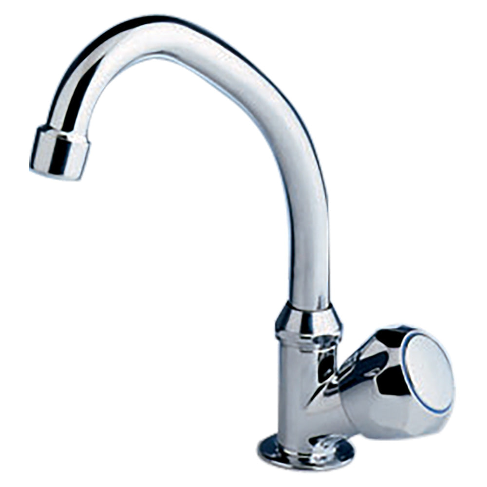 Scandvik 10172P Tap w/Swivel Spout - Chrome