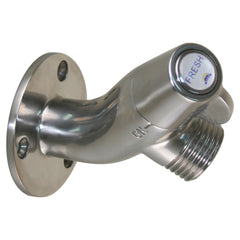 Scandvik 10175P Ceramic Angled Washdown Valve - SS Spigot