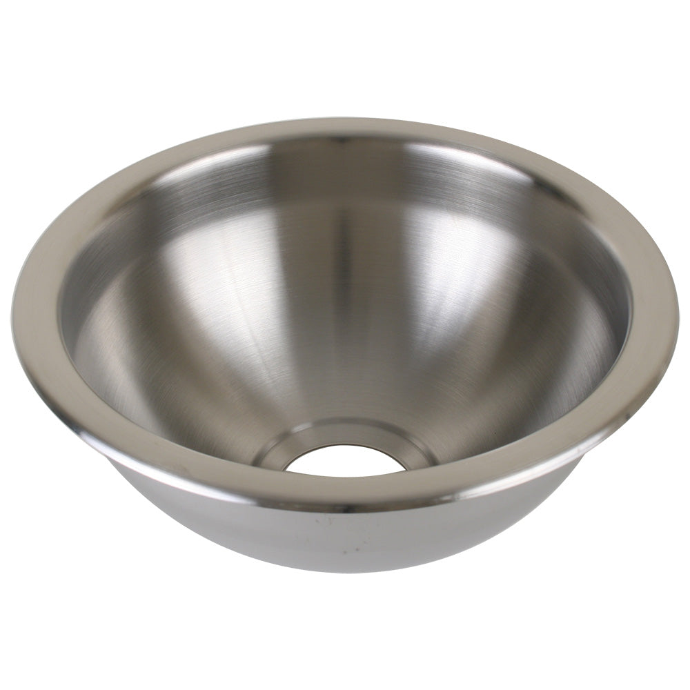 Scandvik 10202 SS Basin Sink - 11.5" x 5" - Brushed Finish