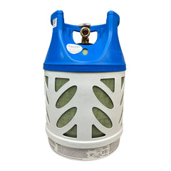 Viking 1420-0017 Cylinders 17lb Vertical Fiberglass Composite LPG Cylinder w/Type 1 Valve - OPD, DOT, TC Approved