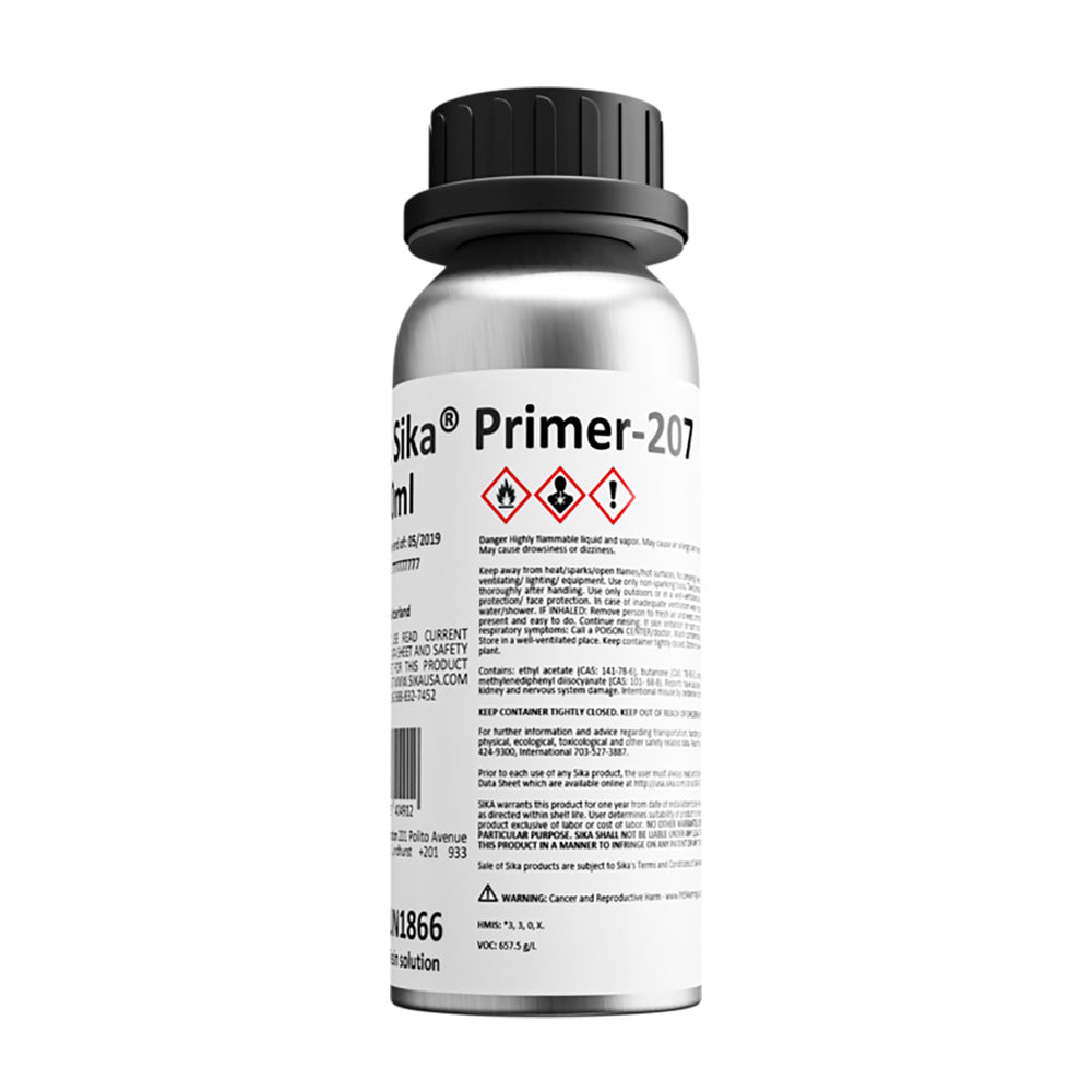 Sika 587329 Primer-207 - Pigmented, Solvent-Based Primer f/Various Substrates