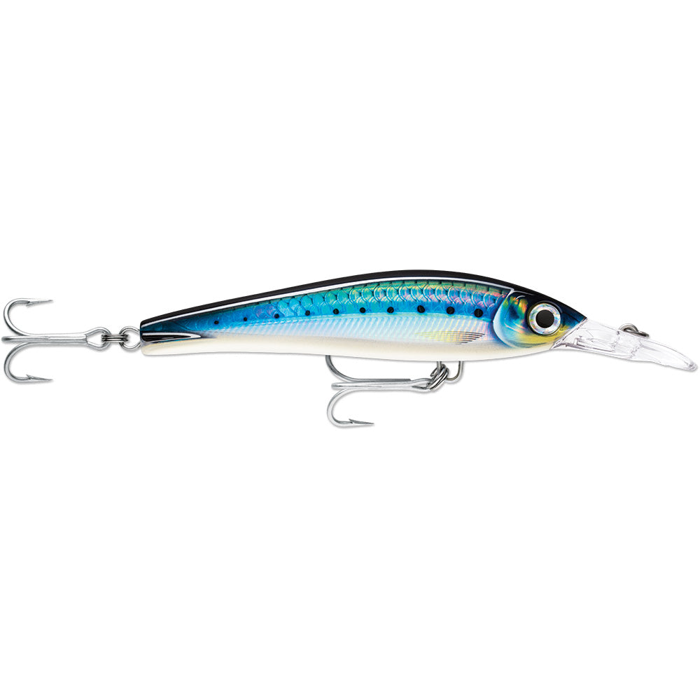 Rapala XRMAGXT160HDBSRD X-Rap Magnum Xtreme 6-1/4" HD Blue Sardine