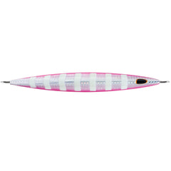 Williamson KSJ220SPZ Kensaki 220 Jig - 6.75" - 7.75oz - Silver Pink Zebra