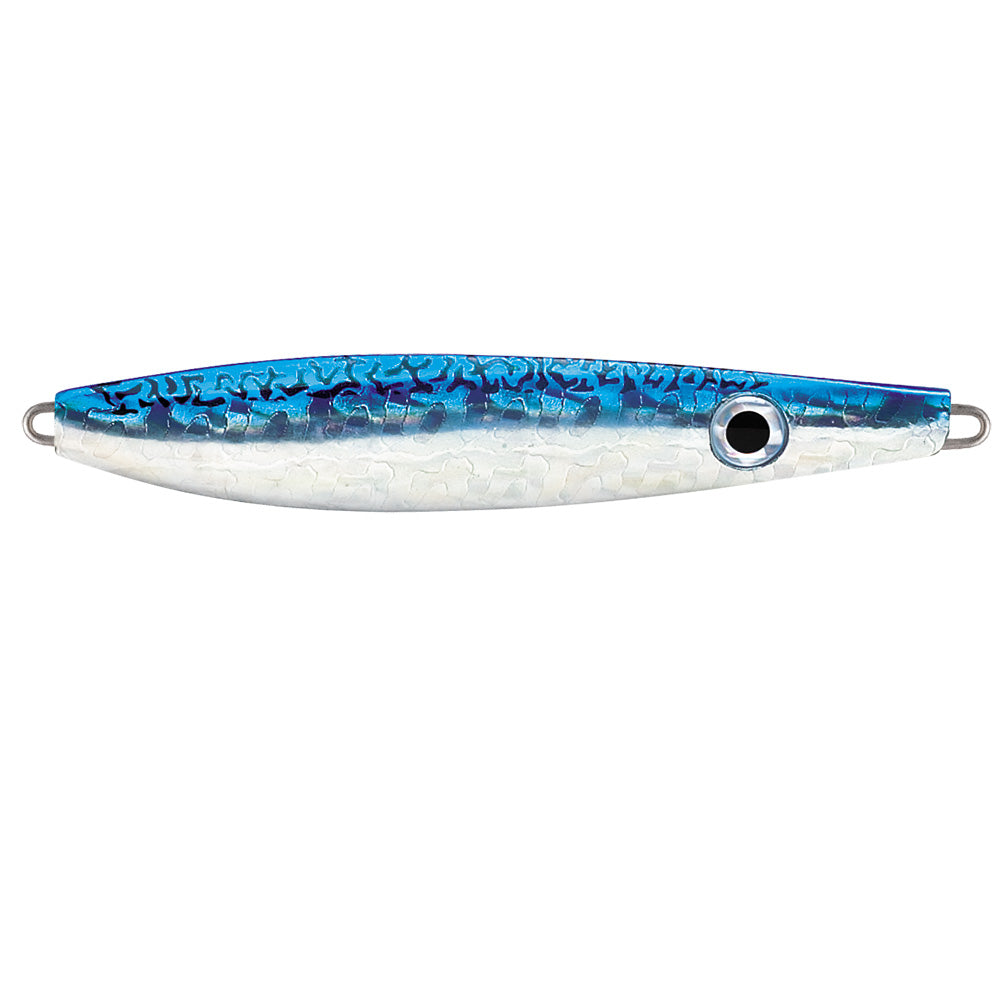 Williamson VSJ200BM Vortex Speed 200 Jig - 6.25" - 7oz - Blue Mackerel