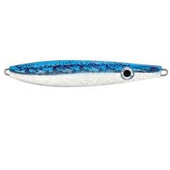 Williamson VSJ200BM Vortex Speed 200 Jig - 6.25" - 7oz - Blue Mackerel