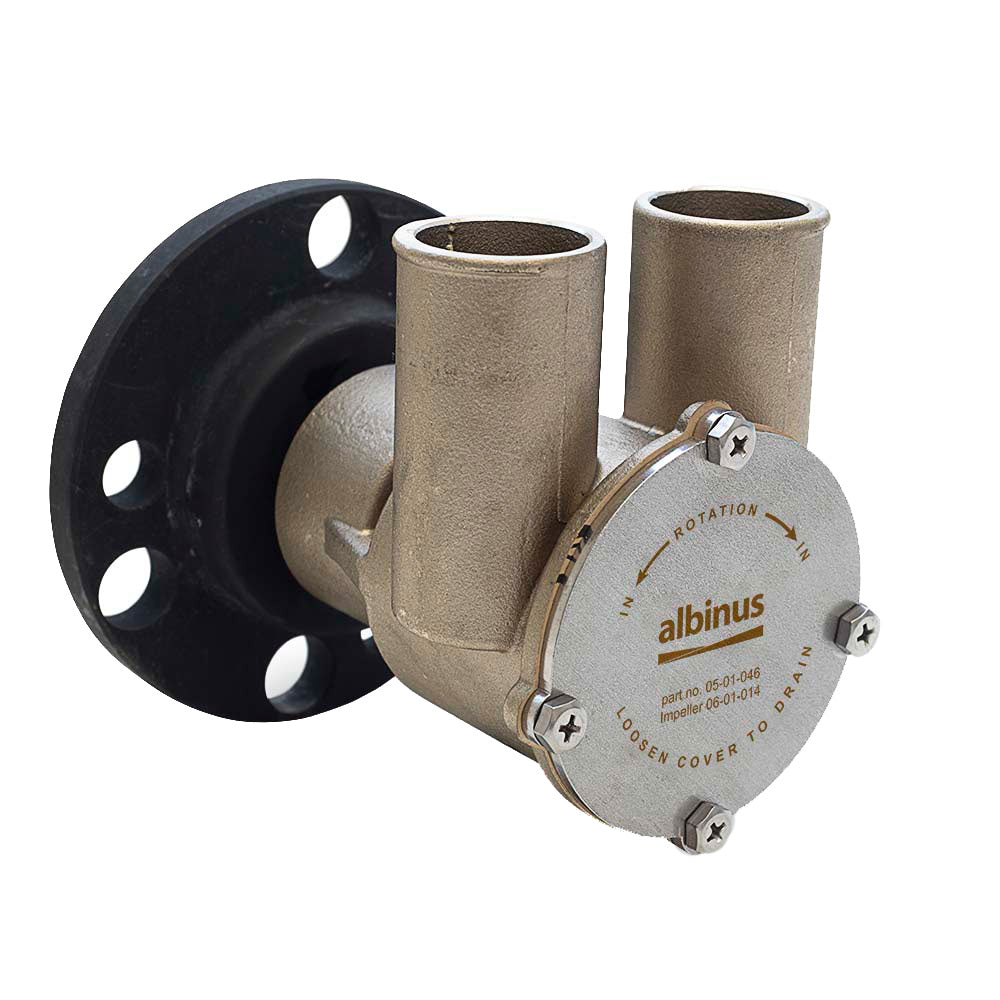 Albin Group 05-01-046 Crank Shaft Engine Cooling Pump