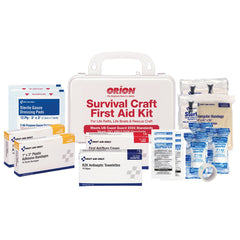 Orion 816 Survival Craft First Aid Kit - Hard Plastic Case