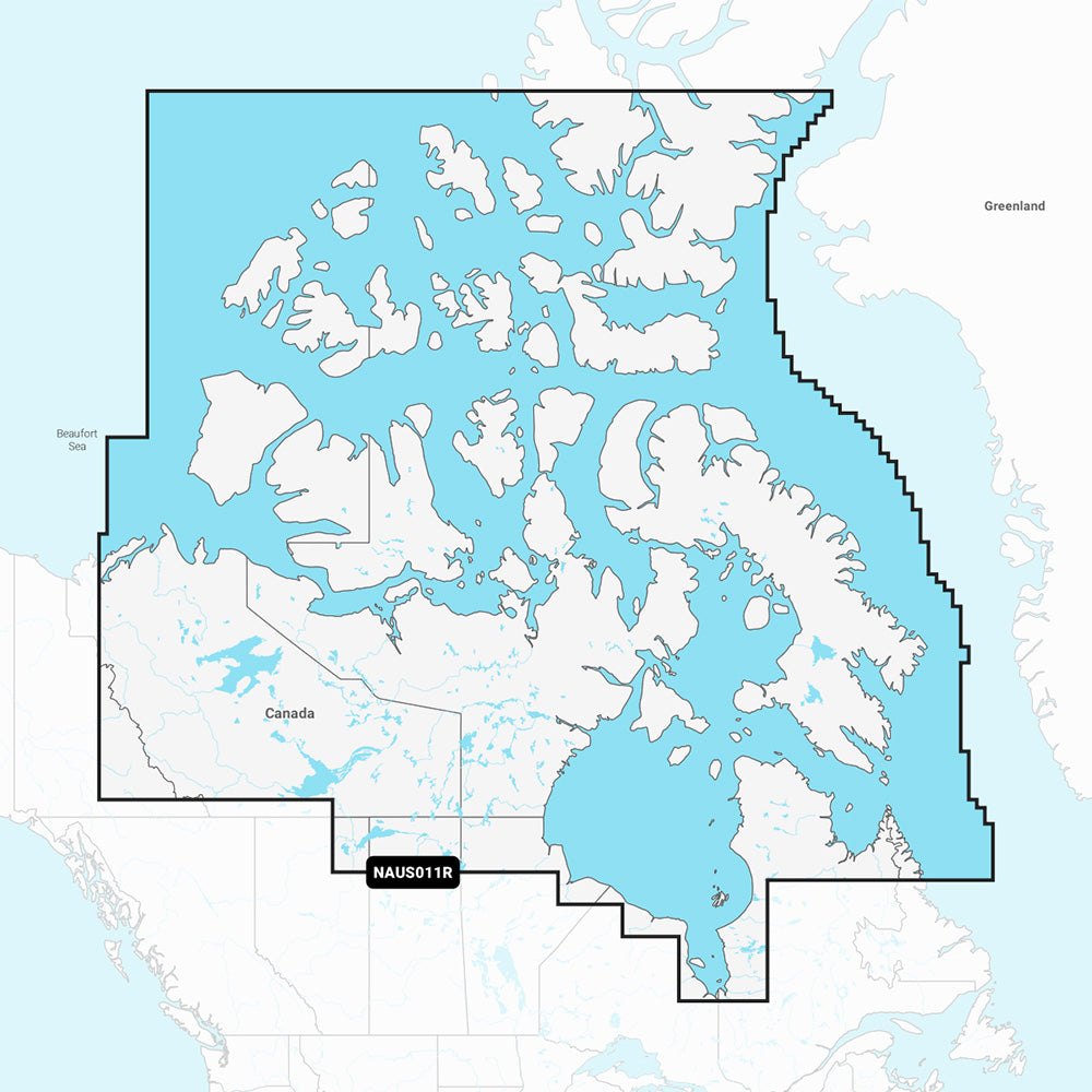 Navionics 010-C1462-30 NAUS011R - Canada North - Navionics+