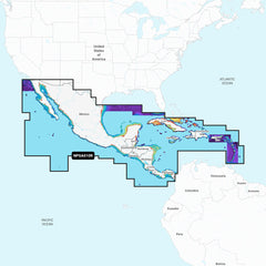 Navionics 010-C1459-40 Platinum+ NPSA010R - Central America & Caribbean