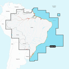 Navionics 010-C1461-40 Platinum+ NPSA012R - Brazil