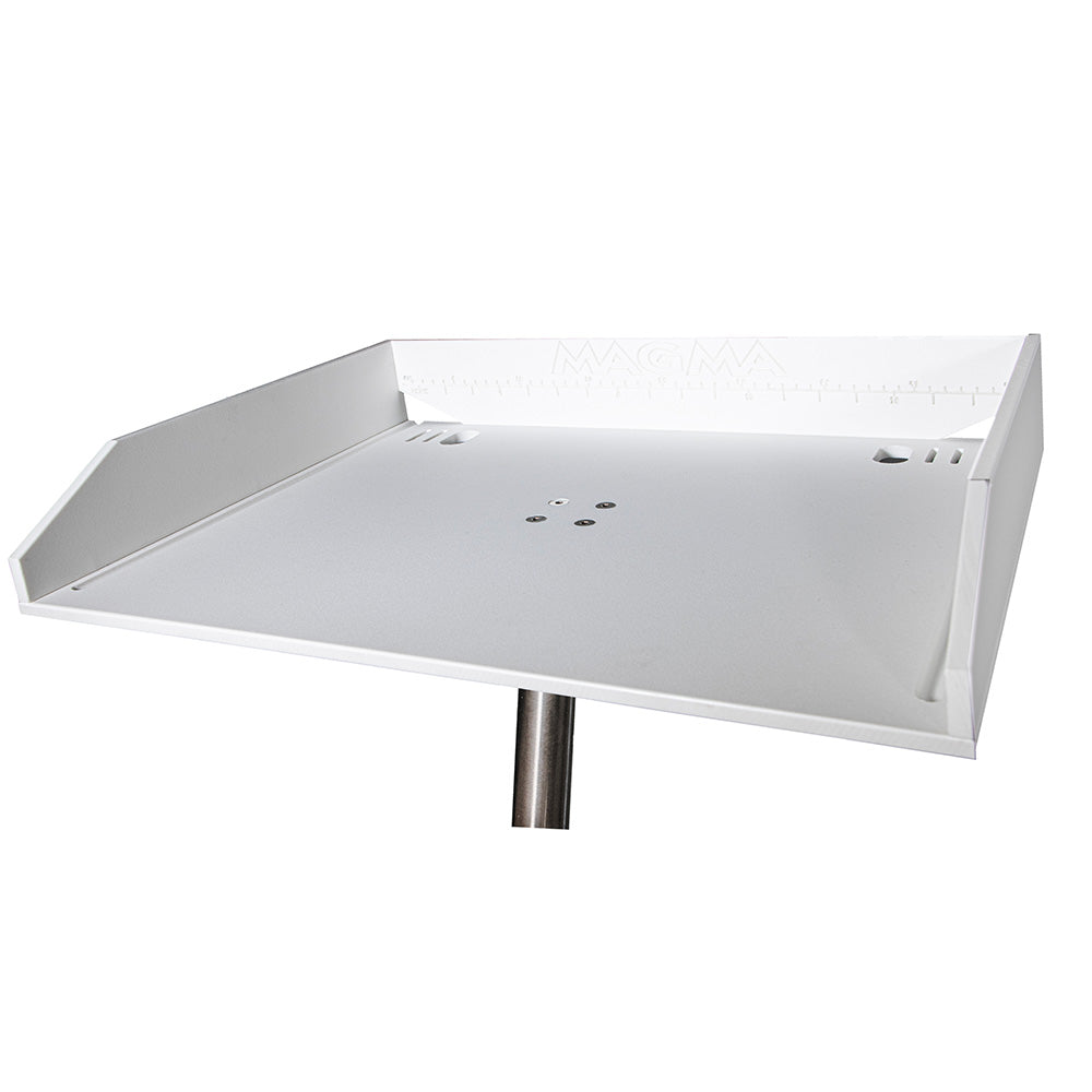 Magma T10-424 16" x 20" White Fillet Table w/LeveLock Mount