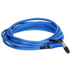 HoseCoil HF25K 25' Blue Flexible Hose Kit w/Rubber Tip Nozzle