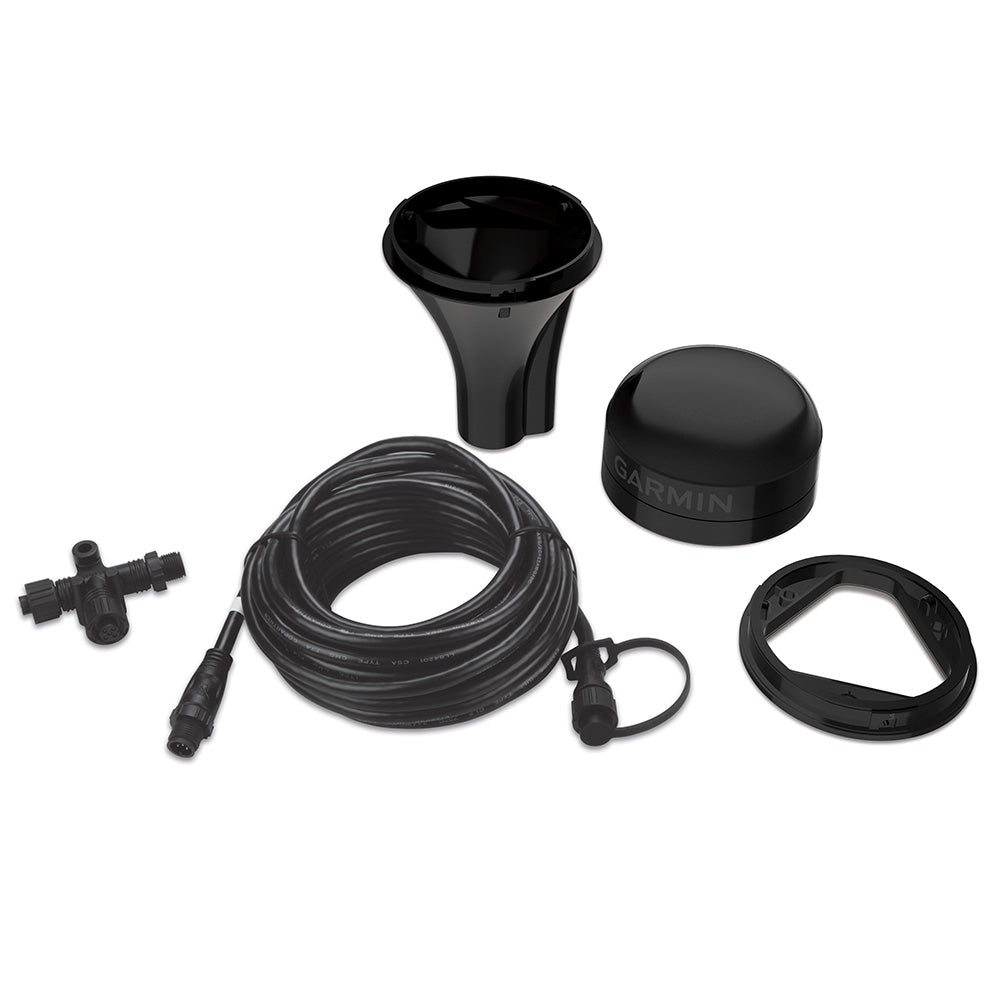 Garmin 010-02316-20 GPS 24xd GPS Antenna w/Heading Sensor f/NMEA 2000 Network - Black