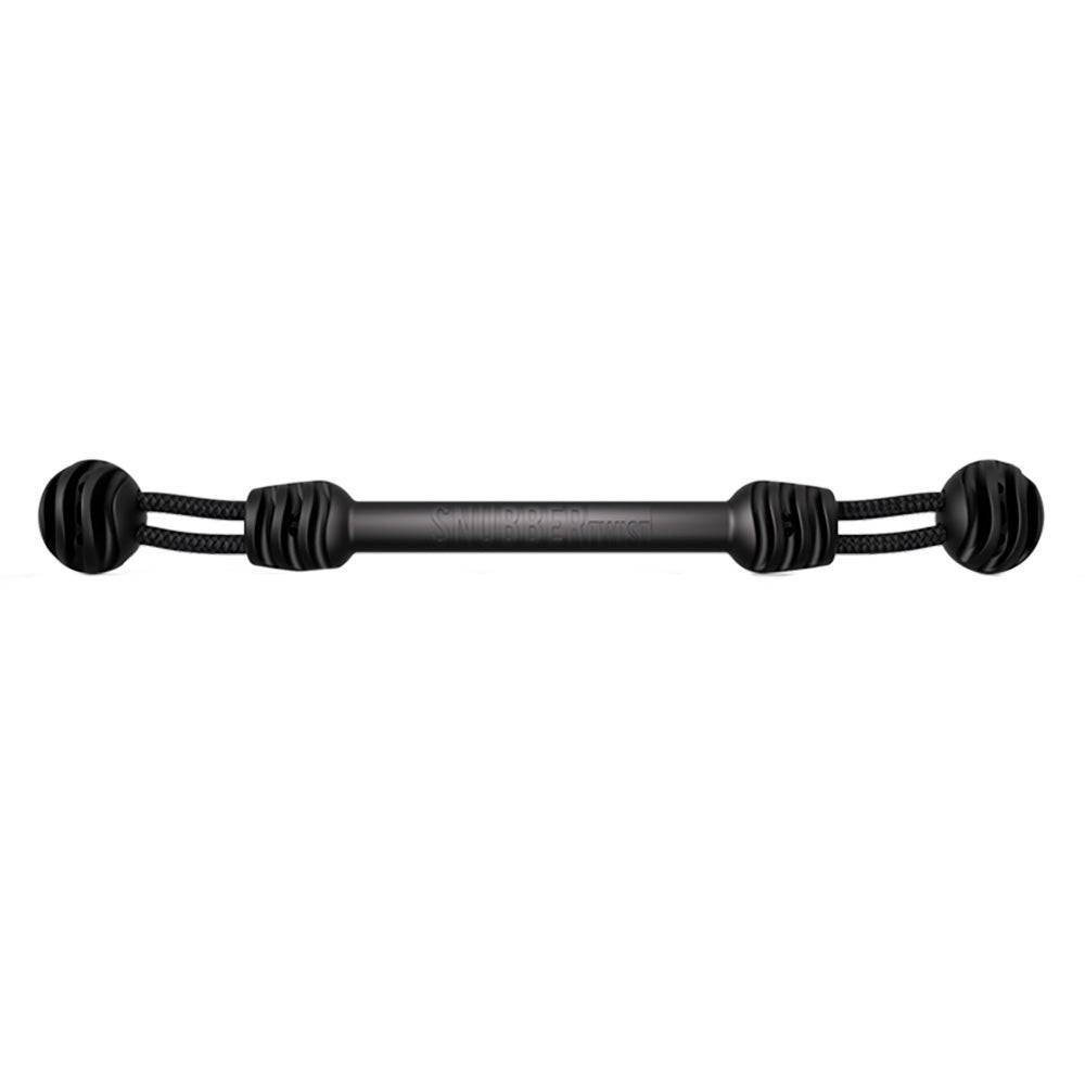 Snubber S51102 TWIST - Tar Black - Individual