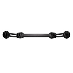 Snubber S51102 TWIST - Tar Black - Individual