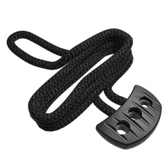 Snubber S51390 PULL w/Rope - Black