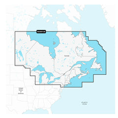 Navionics 010-C1466-30 NAUS012R - Canada, East & Great Lakes - Navionics+