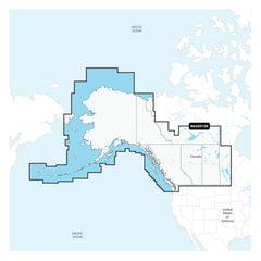 Navionics 010-C1467-30 NAUS013R - Canada, West & Alaska - Navionics+