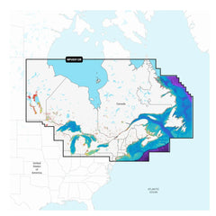 Navionics 010-C1466-40 Platinum+ NPUS012R - Canada, East & Great Lakes