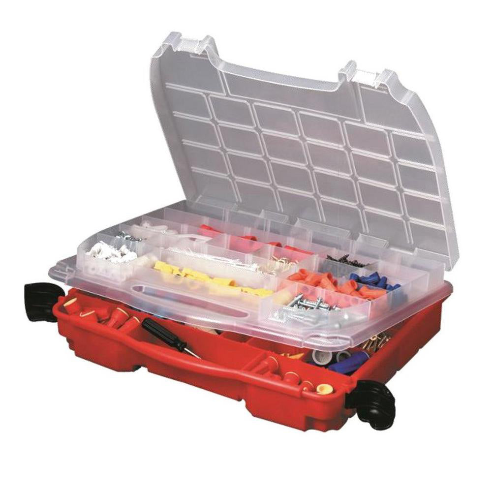 Plano 523101 Double-Cover Lockjaw Organizer