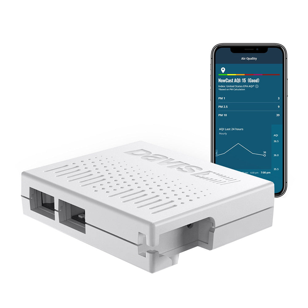 Davis 7210 AirLink Air Quality Monitor