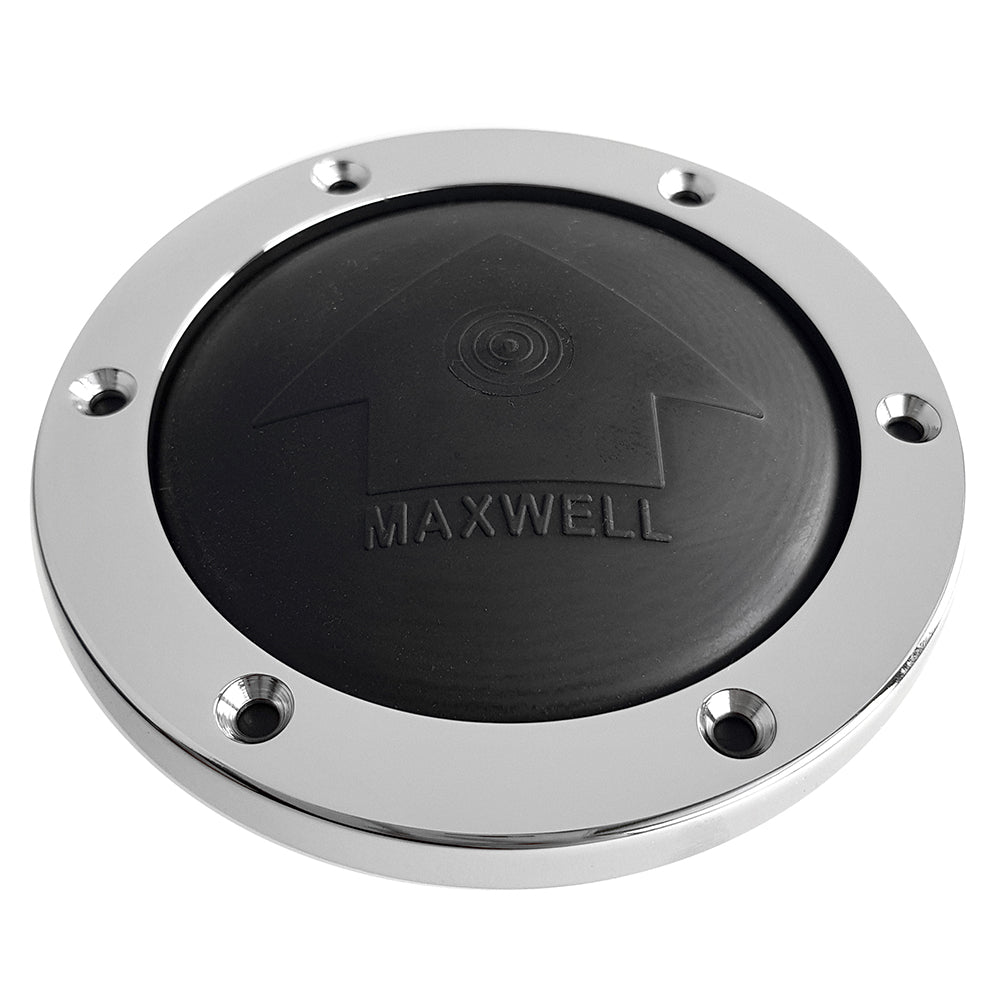 Maxwell P19001 Footswitch  (Chrome Bezel)