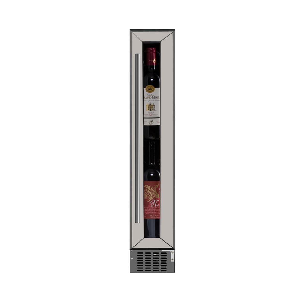 Pinnacle WR 009 S Slim Wine Refrigerator, Capacity 9 Bottles - Stainless