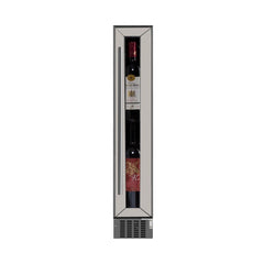 Pinnacle WR 009 S Slim Wine Refrigerator, Capacity 9 Bottles - Stainless