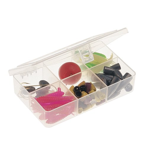 Plano Six-Compartment Tackle Organizer - Clear 344860