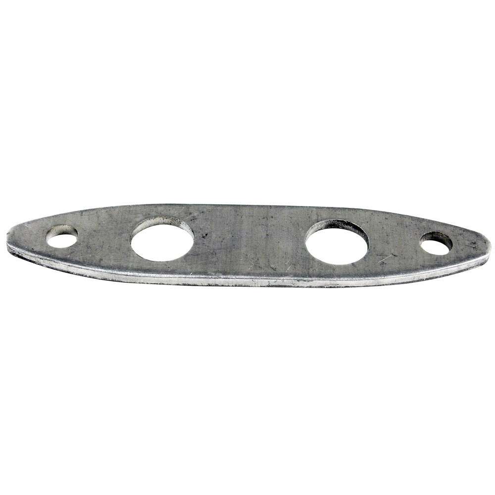 Whitecap Aluminum Backing Plate f/6809 Push Up Cleat 6809BP