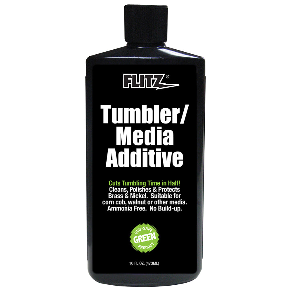 Flitz Tumbler/Media Additive - 16 oz. Bottle TA 04806