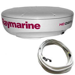 Raymarine T70169 RD424HD 4kW Digital Radar Dome w/10M Cable