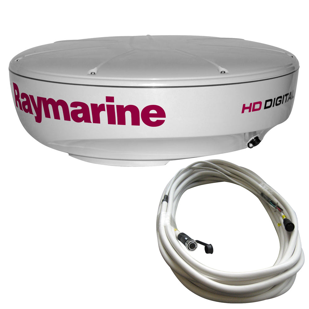 Raymarine T70168 RD418HD Hi-Def Digital Radar Dome w/10M Cable