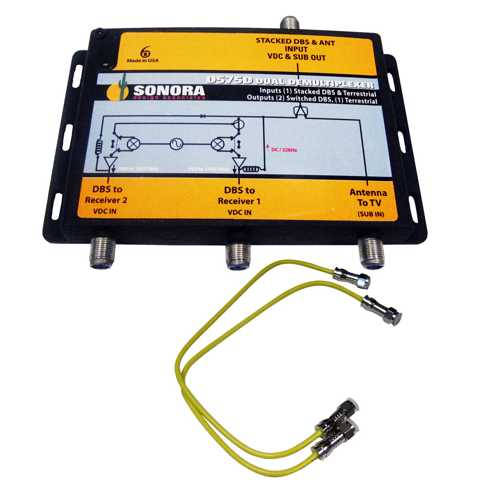 KVH Dual Output Signal Destacker 19-0410