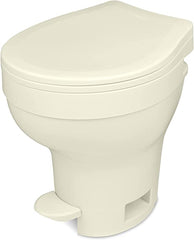 Thetford 31836 Aqua-Magic VI Permanent Toilet - High Profile, Parchment