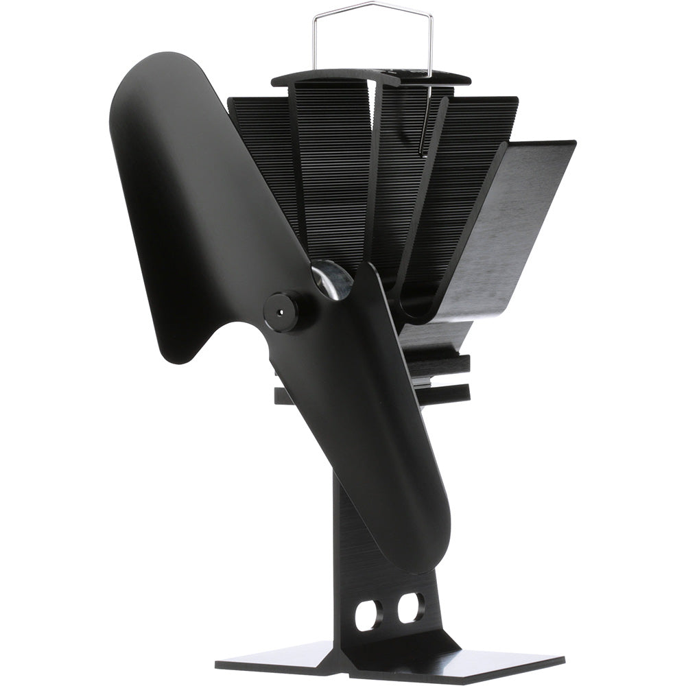 Ecofan 800CAXBX Original Heat Powered Stove Fan - Black Blade