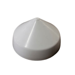 Monarch White Cone Piling Cap - 15.5" WCPC-15.5