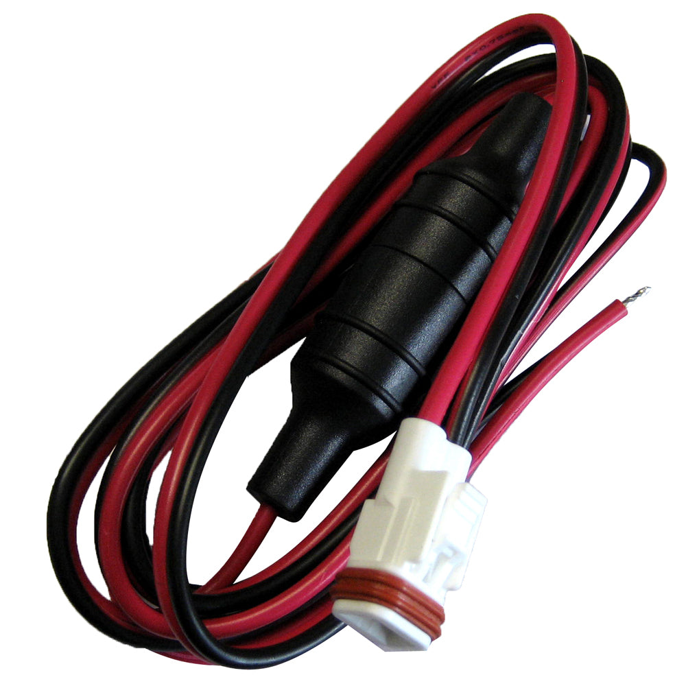 Standard Horizon Replacement Power Cord f/Current & Retired Fixed Mount VHF Radios T9025406