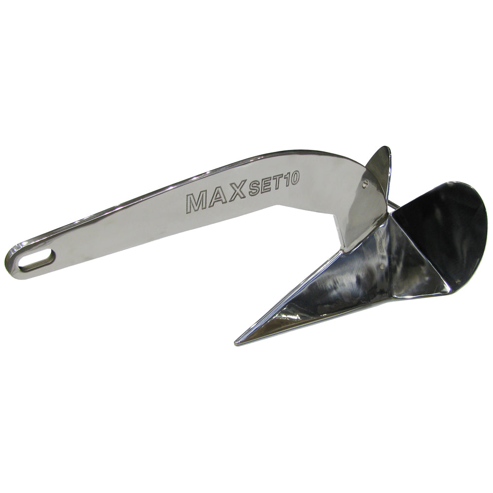 Maxwell MAXSET Stainless Steel Anchor - 22lbs P105056