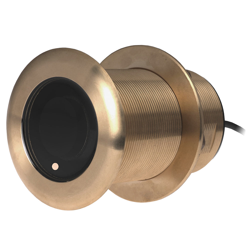 Airmar B75M Bronze Chirp Thru Hull 0-Deg Tilt - 600W - Requires Mix and Match Cable