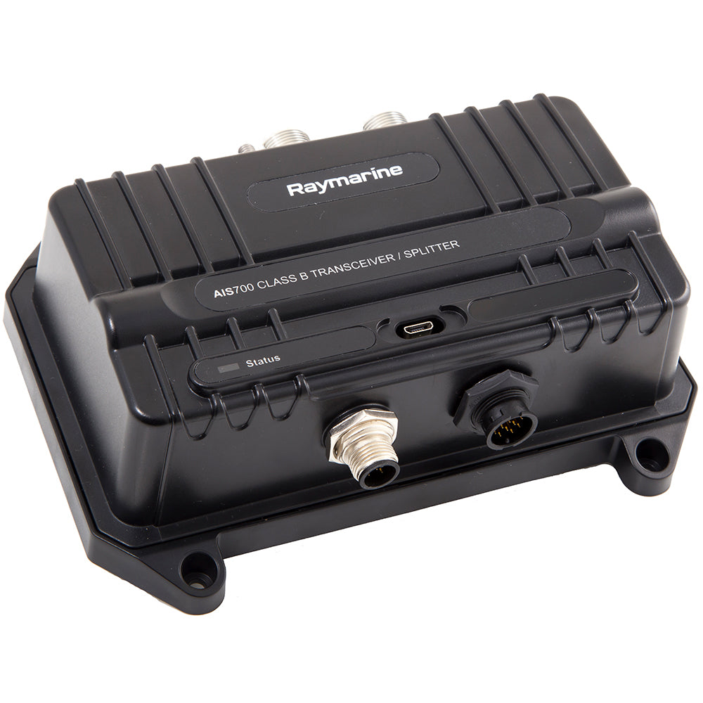 Raymarine E70476 AIS700 Class B AIS Transceiver w/Antenna Splitter