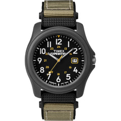 Timex Expedition Camper Nylon Strap Watch - Black T42571JV