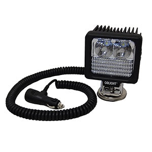 Golight GXL LED Worklight Series Flood Light Portable Mount - Black 40215