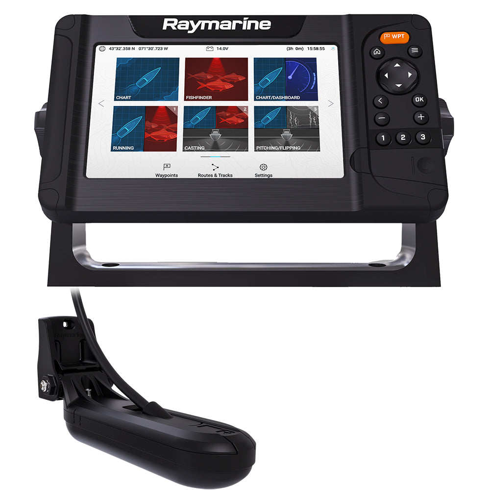 Raymarine Element 7 HV Combo w/HV-100 Transducer & Nav+ US & Canada Chart E70532-05-NAG