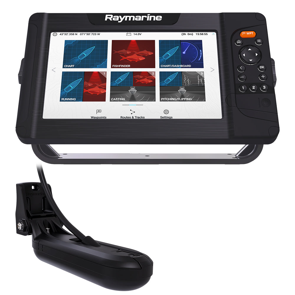 Raymarine Element 9 HV Combo w/HV-100 Transducer E70534-05